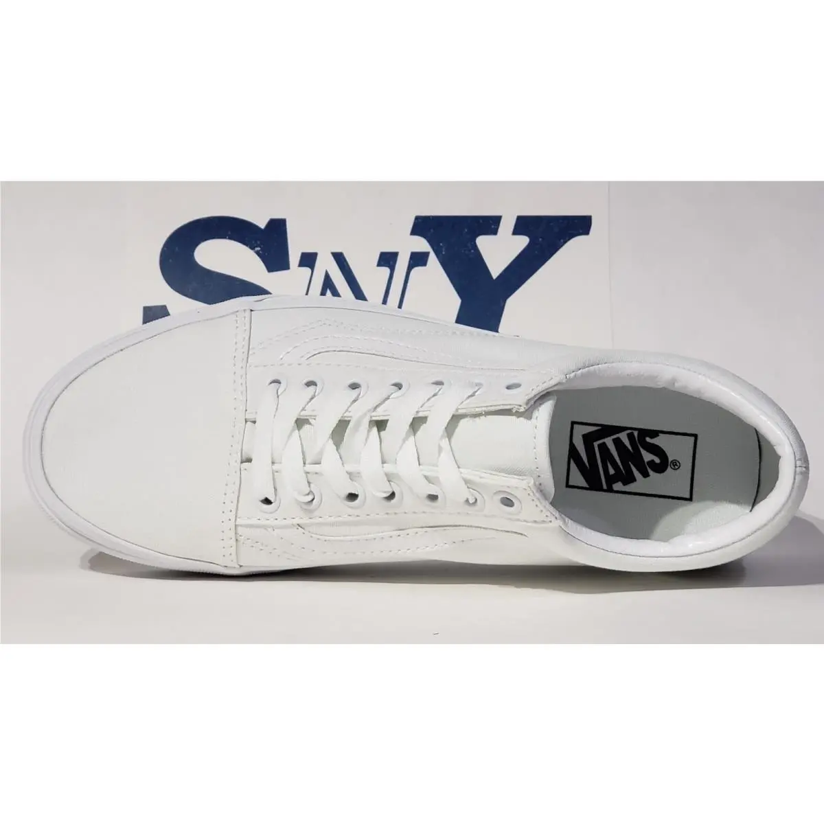 Vans shoes - VANS Old Skool - Old Skool - White 1