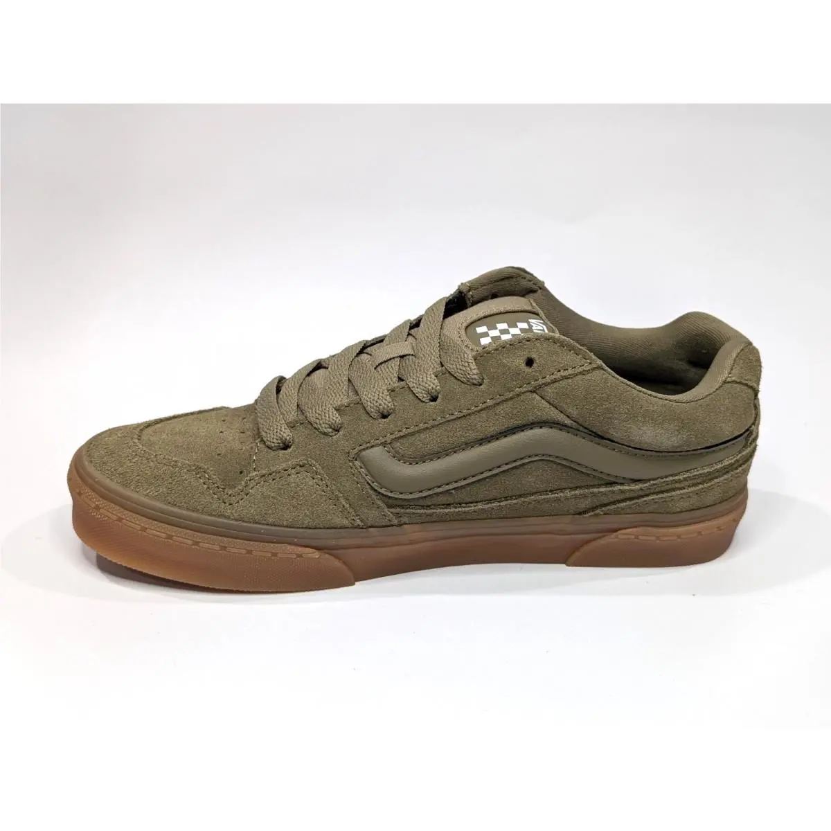 Vans shoes - VANS Caldrone - Caldrone - VN0A2Z4ACUQ - Olive 4