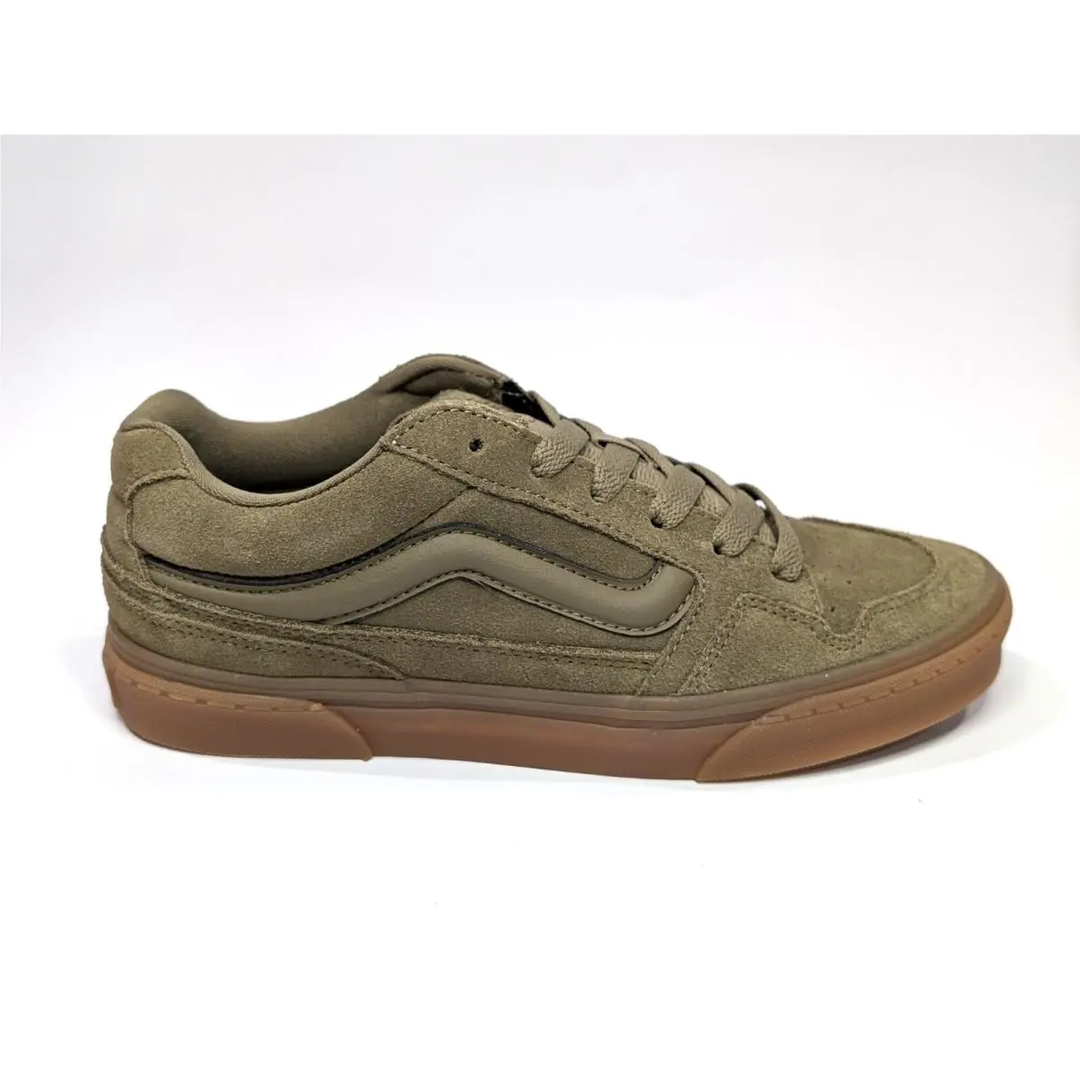 Vans shoes - VANS Caldrone - Caldrone - VN0A2Z4ACUQ - Olive 5
