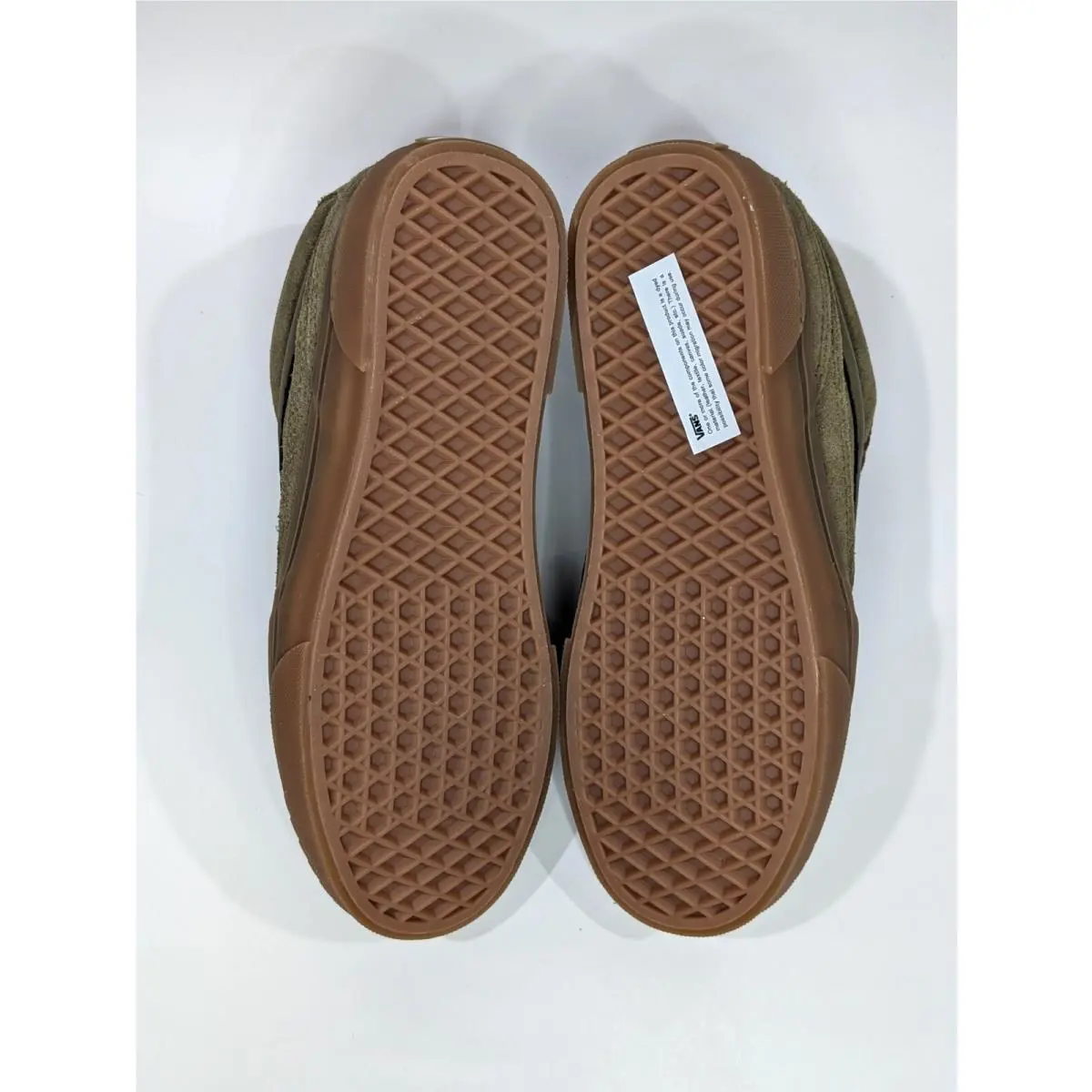 Vans shoes - VANS Caldrone - Caldrone - VN0A2Z4ACUQ - Olive 6