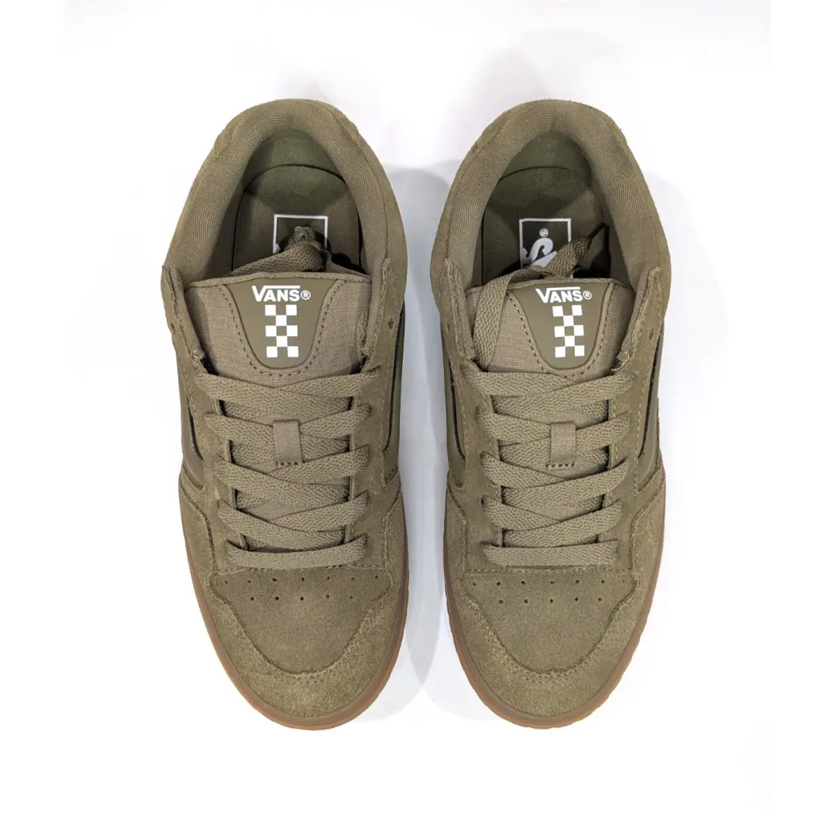 Vans shoes - VANS Caldrone - Caldrone - VN0A2Z4ACUQ - Olive 9
