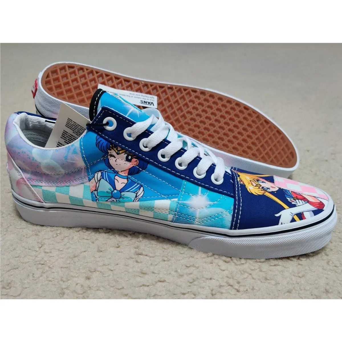 Vans shoes - VANS Old Skool - Old Skool - VN0005U7448 - Multicolor 0