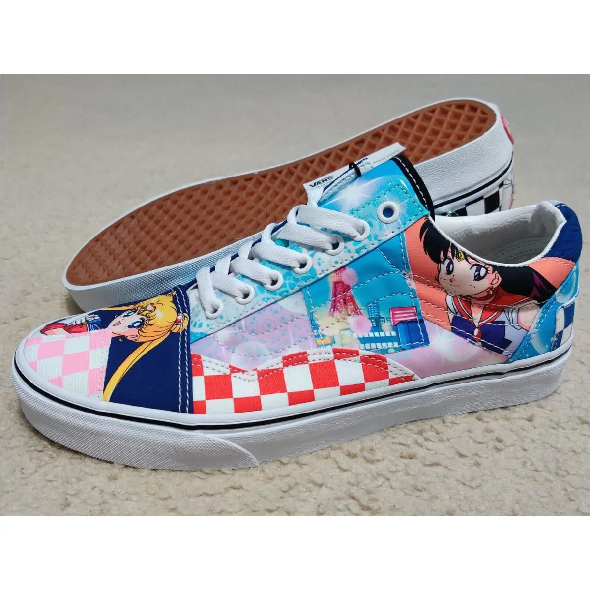 Vans shoes - VANS Old Skool - Old Skool - VN0005U7448 - Multicolor 3