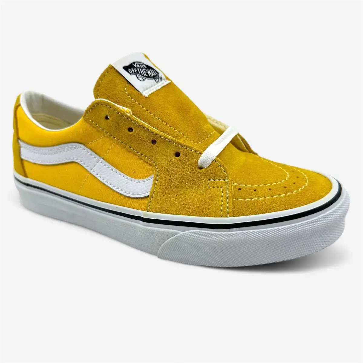Vans shoes - VN0A4UUKA05 - VN0A4UUKA05 - Yellow, Manufacturer: Freesia True White 0