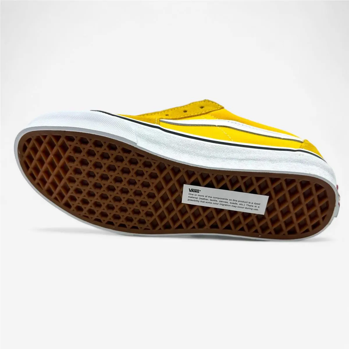Vans shoes - VN0A4UUKA05 - VN0A4UUKA05 - Yellow, Manufacturer: Freesia True White 4