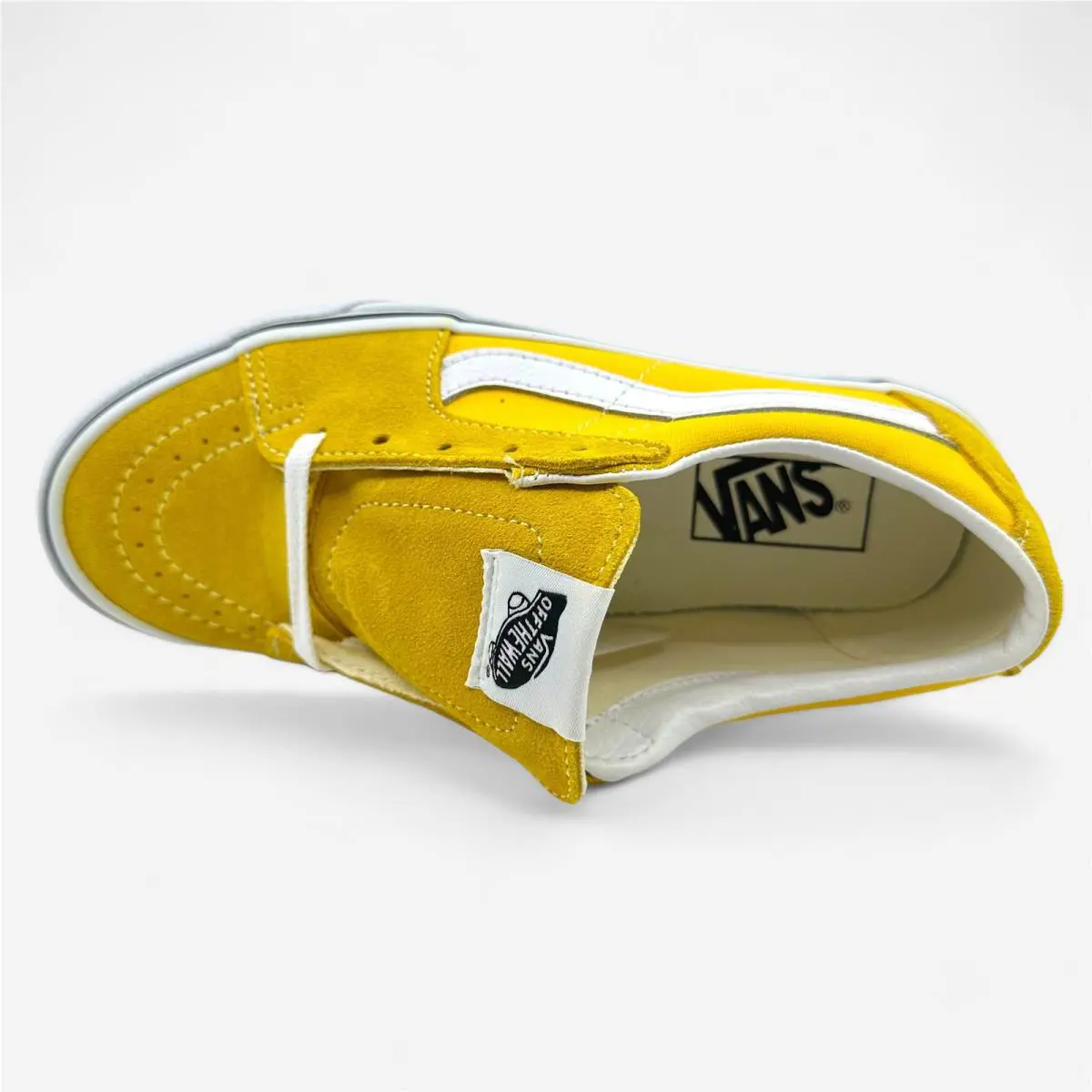 Vans shoes - VN0A4UUKA05 - VN0A4UUKA05 - Yellow, Manufacturer: Freesia True White 8