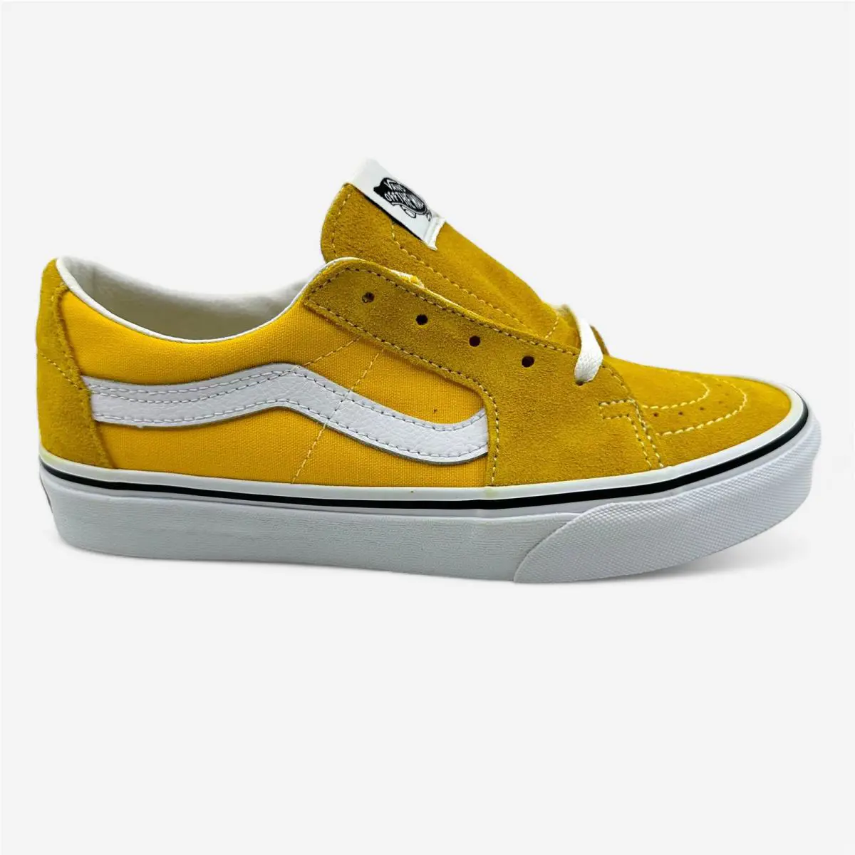 Vans shoes - VN0A4UUKA05 - VN0A4UUKA05 - Yellow, Manufacturer: Freesia True White 5