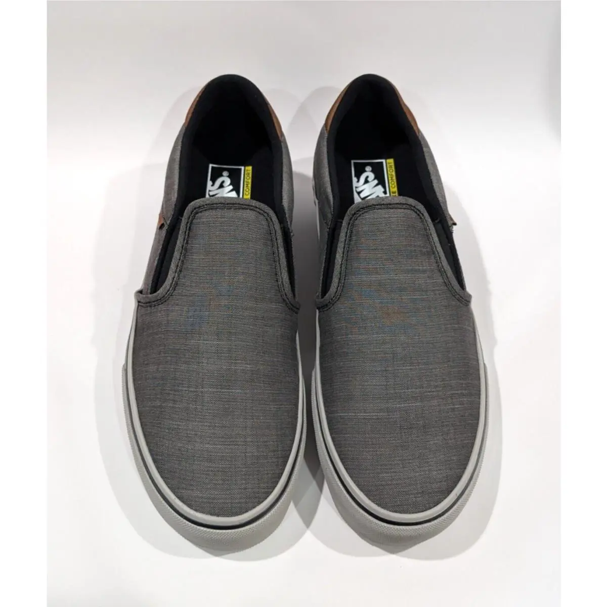 Vans shoes - Vans Asher Deluxe - Asher Deluxe - VN0A5HTUY30 - Black/Grey 1