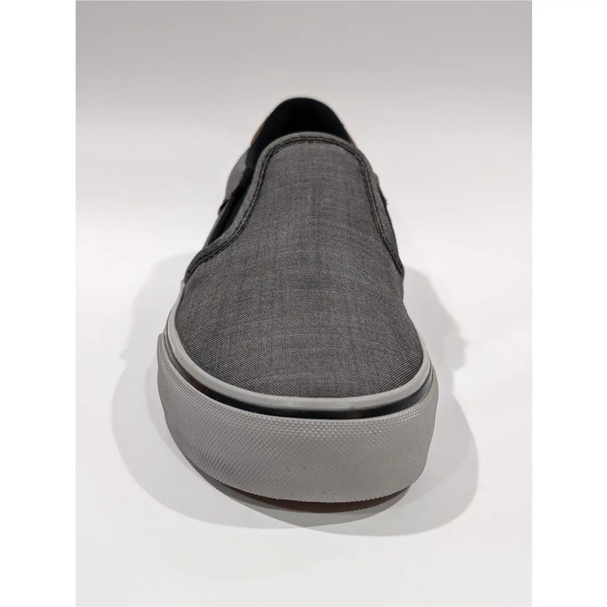 Vans shoes - Vans Asher Deluxe - Asher Deluxe - VN0A5HTUY30 - Black/Grey 11