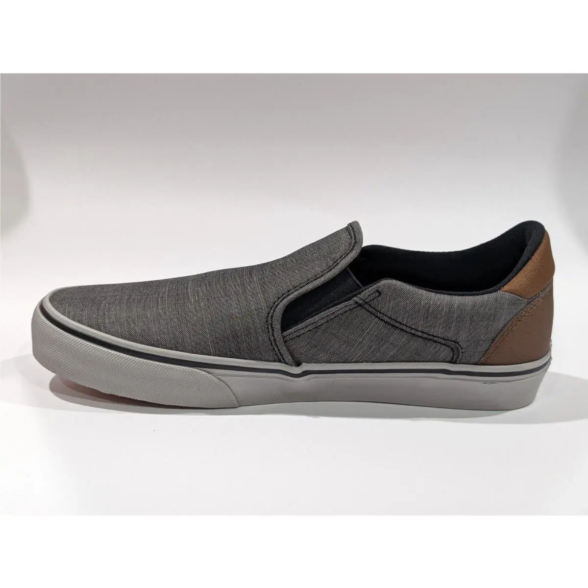 Vans shoes - Vans Asher Deluxe - Asher Deluxe - VN0A5HTUY30 - Black/Grey 13