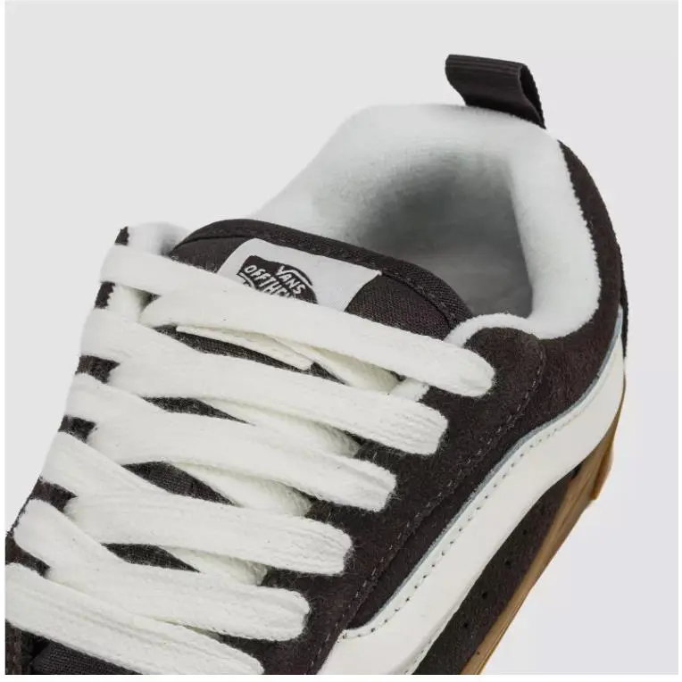 Vans shoes - VANS Knu Skool - Knu Skool - VN000CS0D4C1 - Brown 0