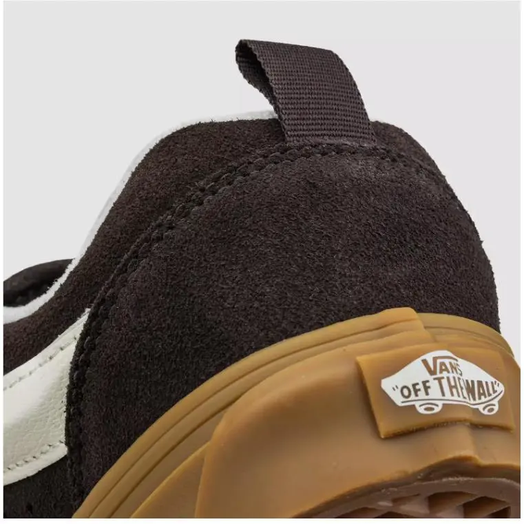 Vans shoes - VANS Knu Skool - Knu Skool - VN000CS0D4C1 - Brown 1