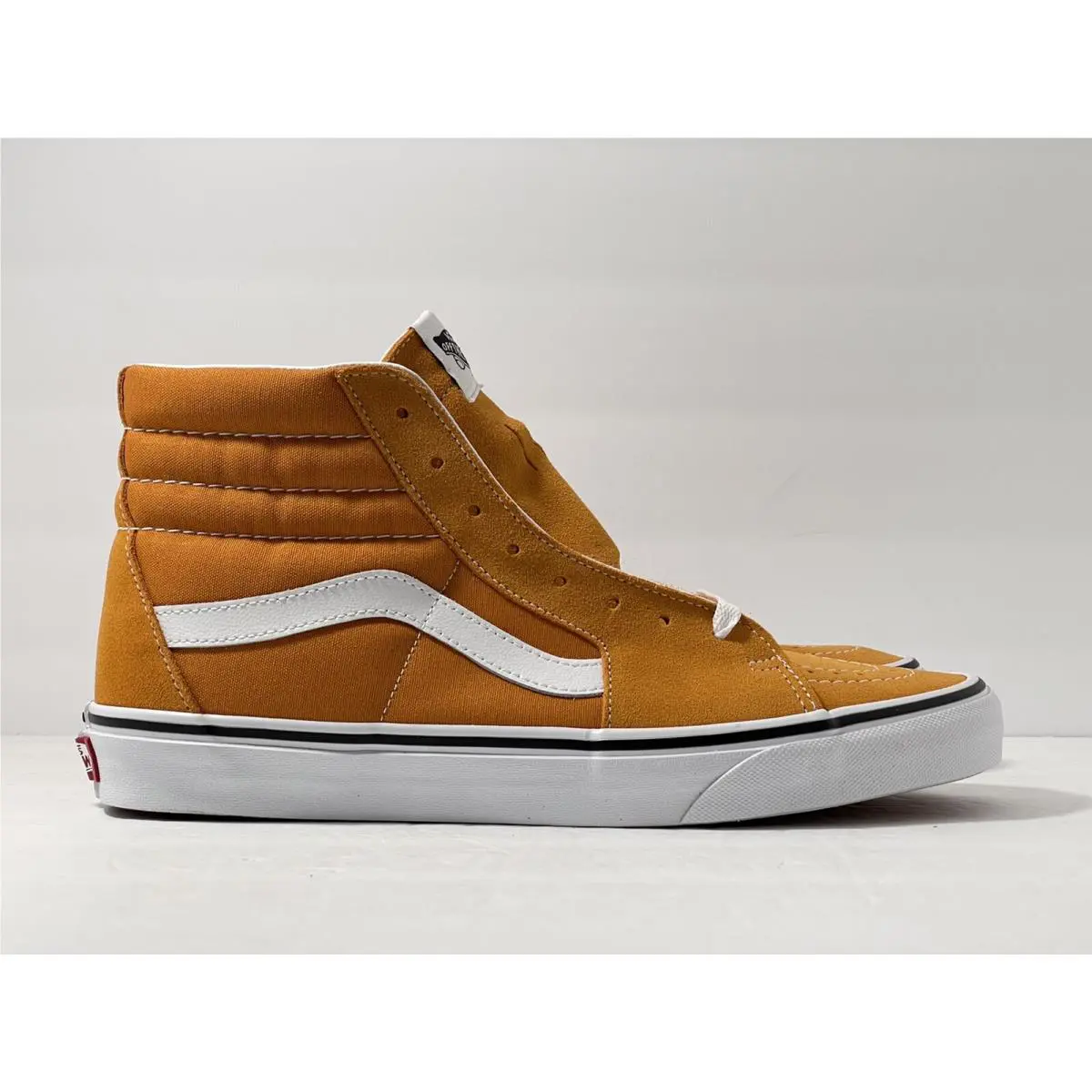 Vans shoes - Vans Sk8-Hi - VN0A5KRH8ED - Desert Sun/White 0