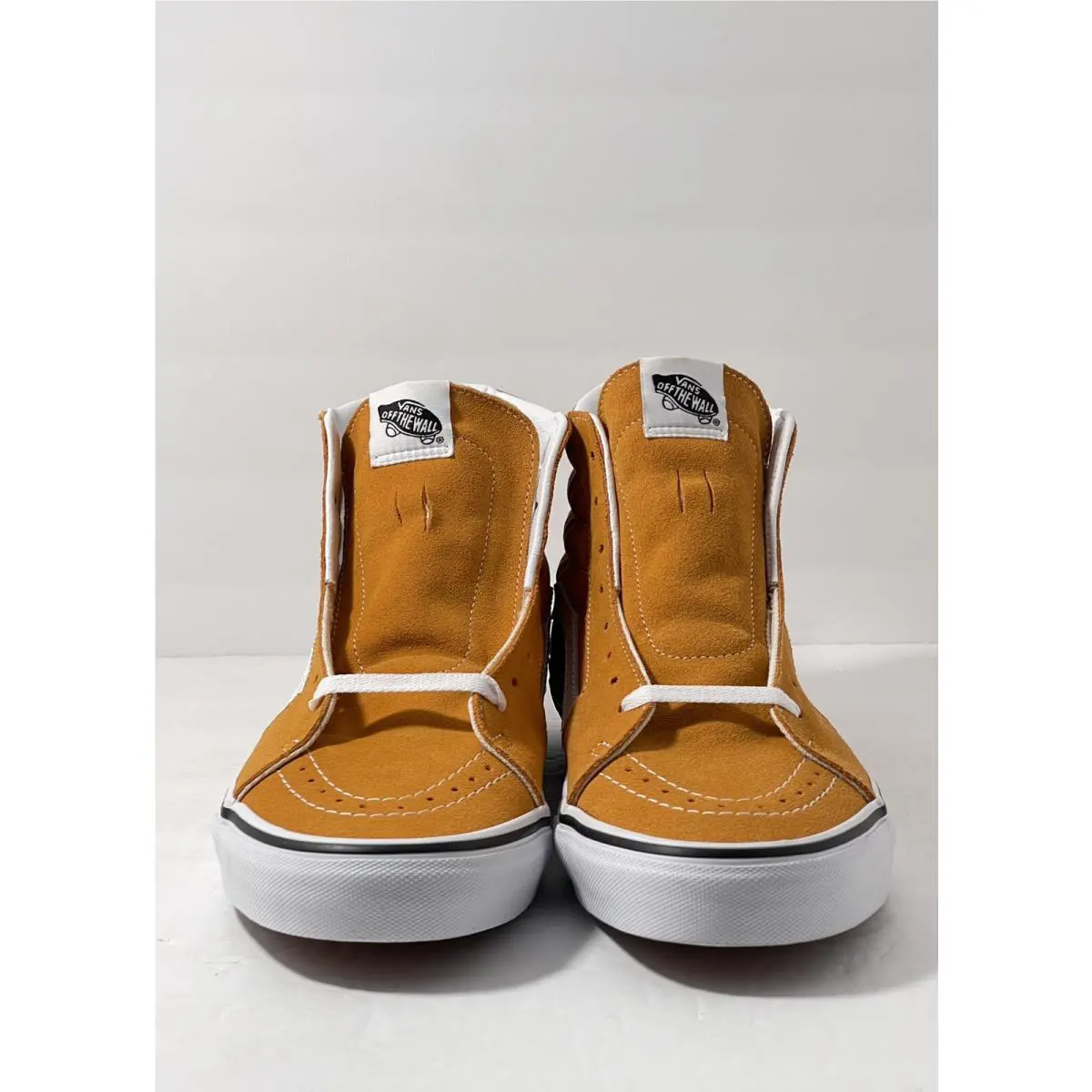 Vans shoes - Vans Sk8-Hi - VN0A5KRH8ED - Desert Sun/White 1
