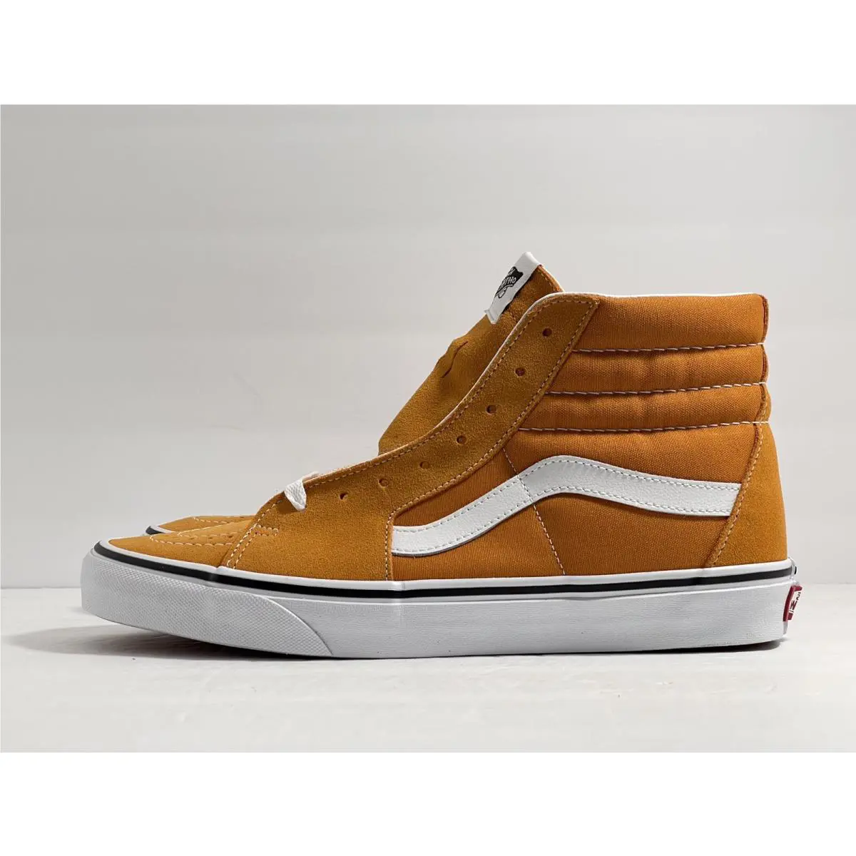 Vans shoes - Vans Sk8-Hi - VN0A5KRH8ED - Desert Sun/White 2