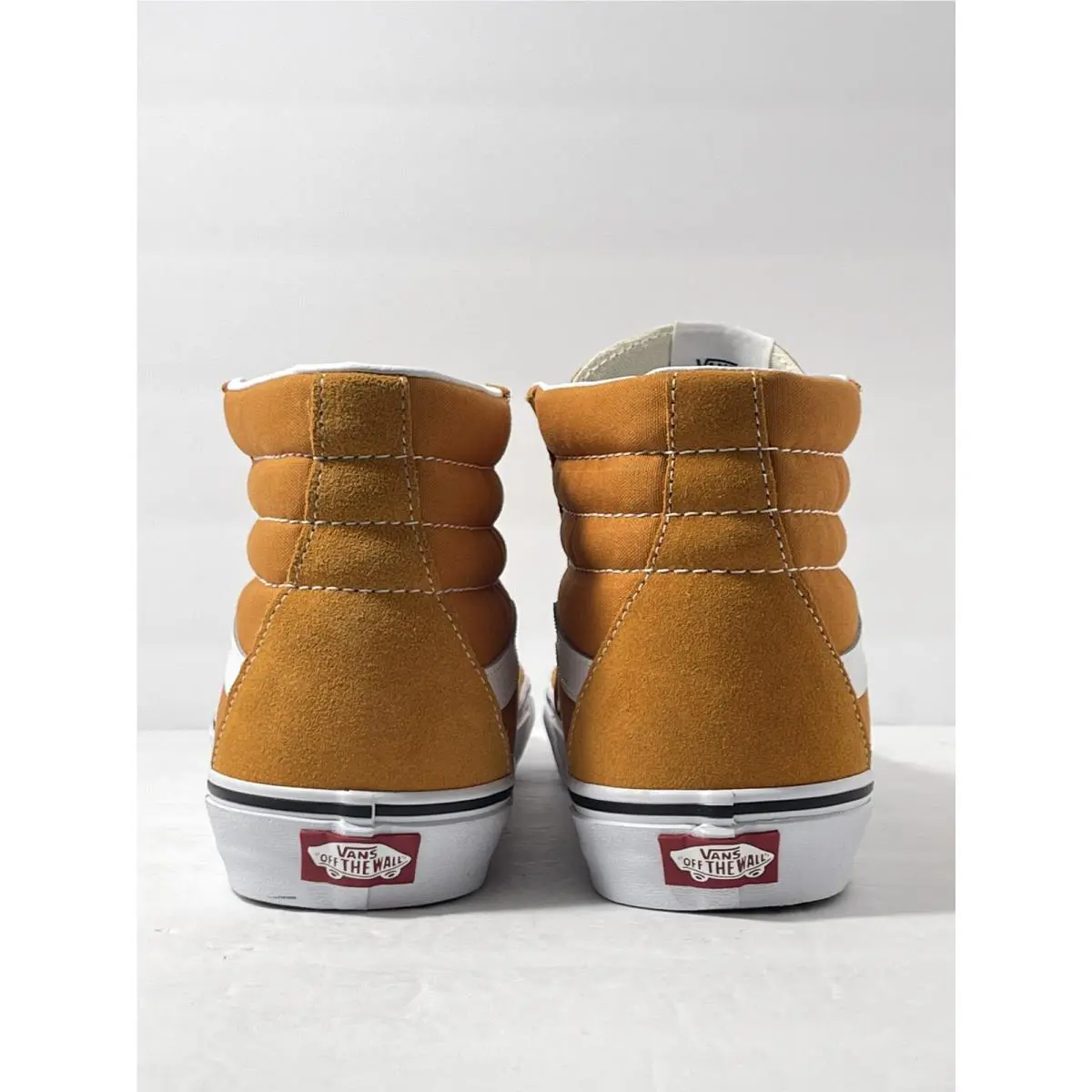 Vans shoes - Vans Sk8-Hi - VN0A5KRH8ED - Desert Sun/White 3