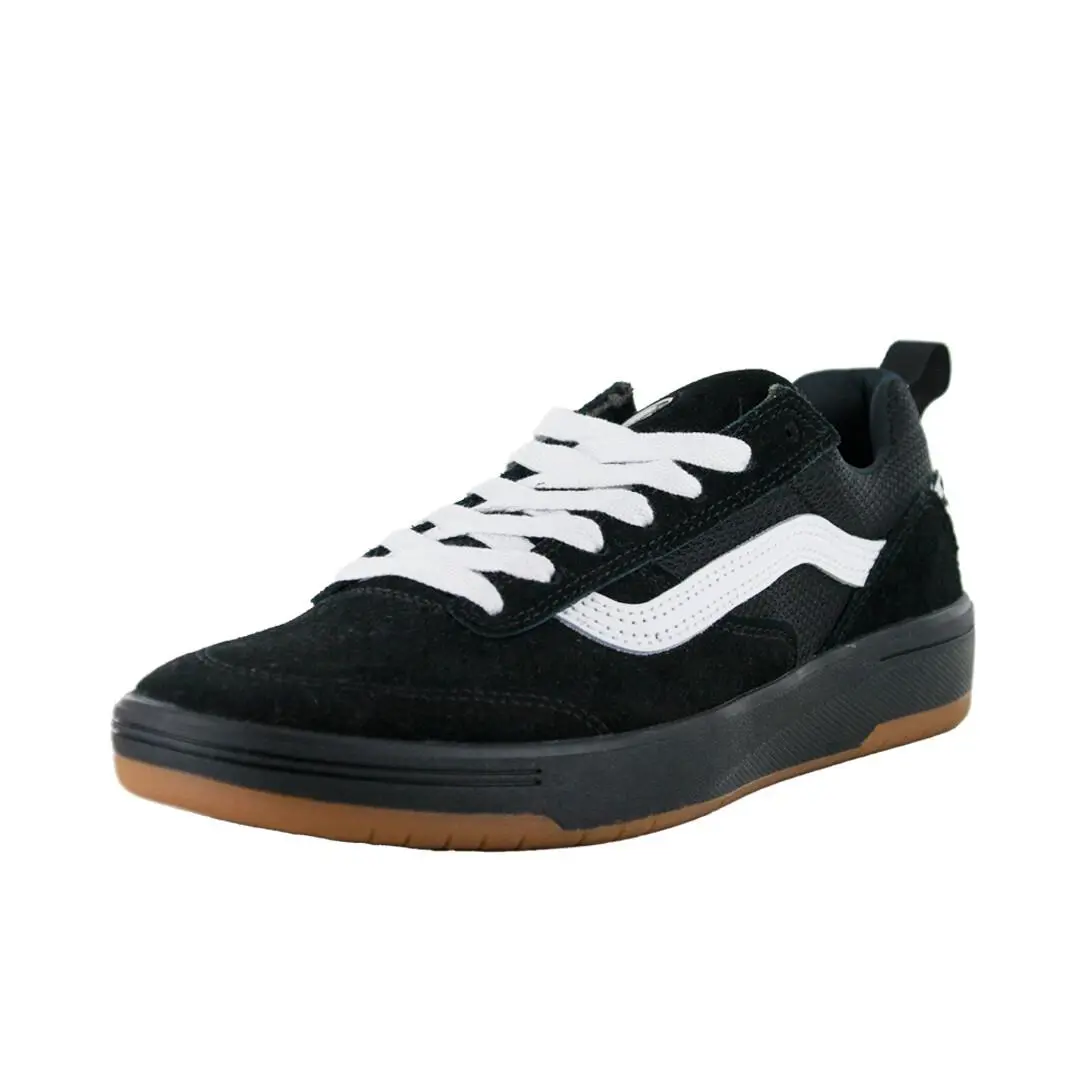 Vans Zahba Sneakers Black/white Skate Shoes 8