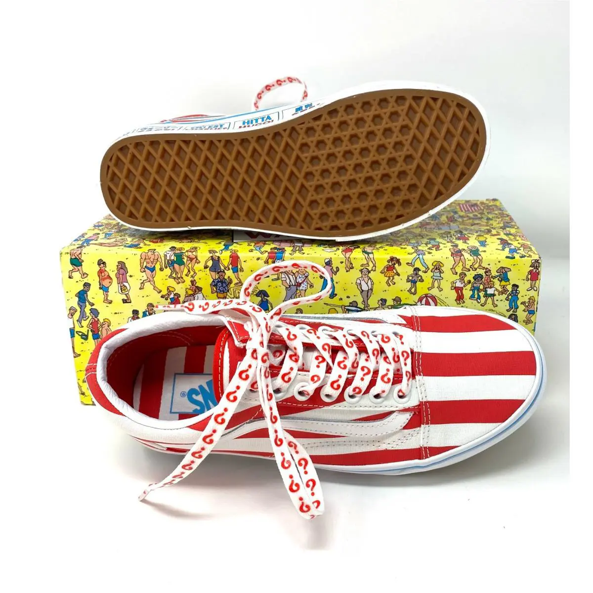 Vans shoes - Waldo Old Skool - Waldo Old Skool - VN0A3WKT3UV - Red 0