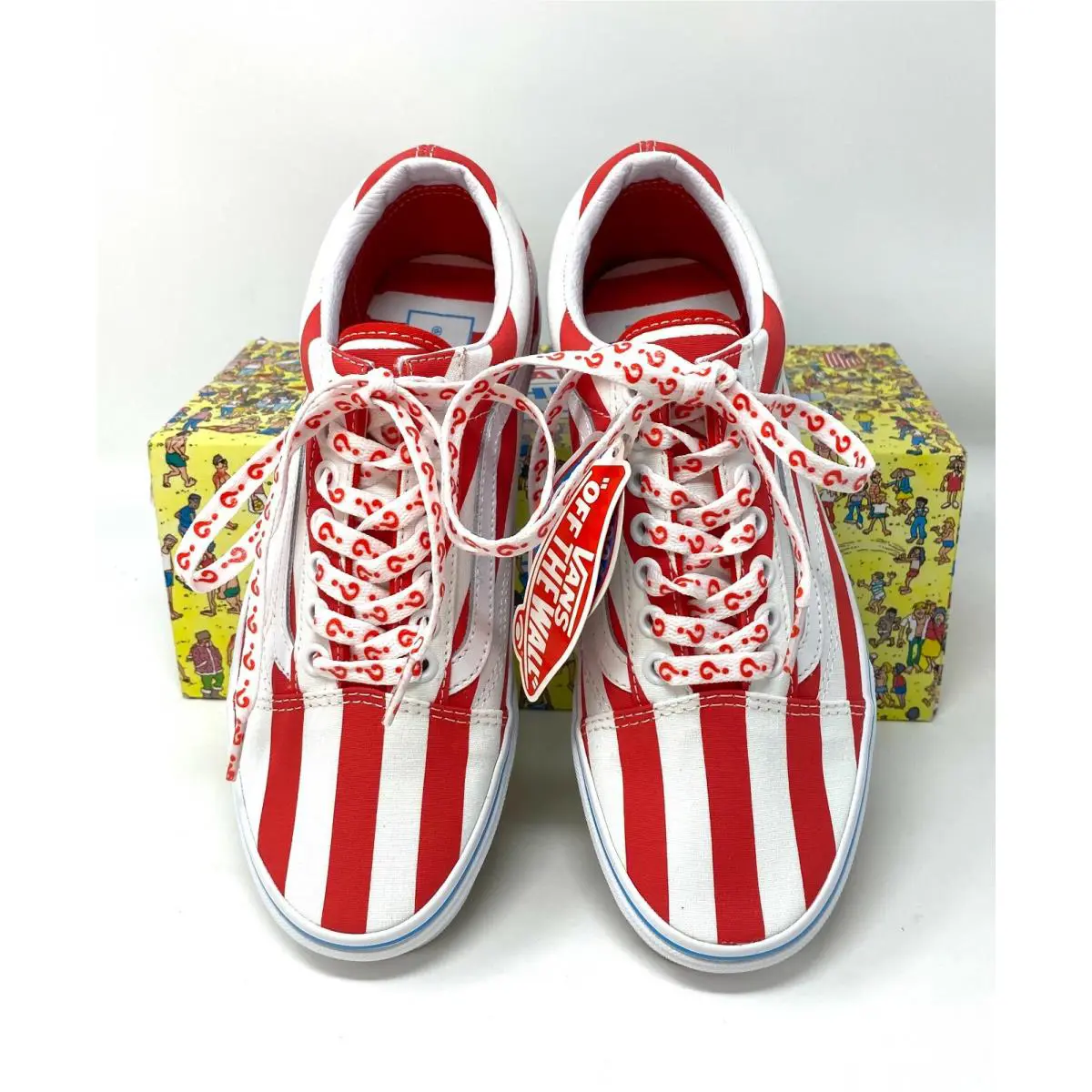 Vans shoes - Waldo Old Skool - Waldo Old Skool - VN0A3WKT3UV - Red 11