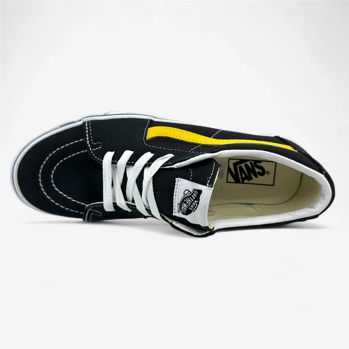 Vans shoes - VN0A4UUKB61 - VN0A4UUKB61 - Black, Manufacturer: (Utility Pop) Raven Freesia 2