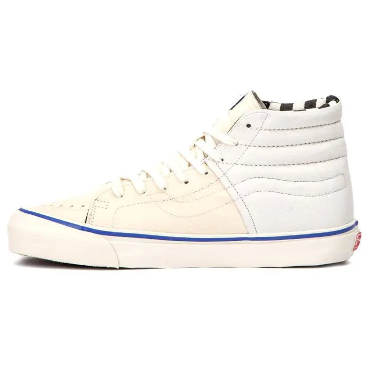 Vans shoes - VANS Sk8-Hi - VN0003T0U9N - Beige 0