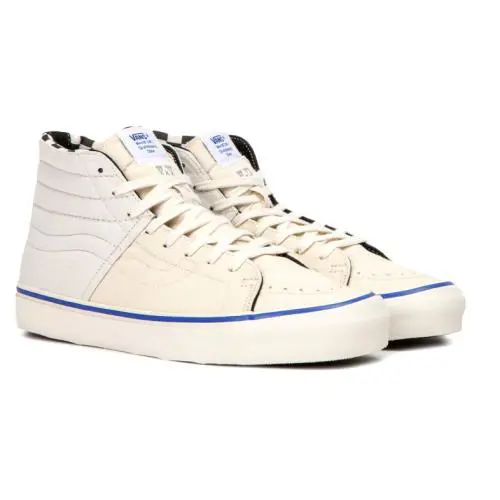 Vans shoes - VANS Sk8-Hi - VN0003T0U9N - Beige 1