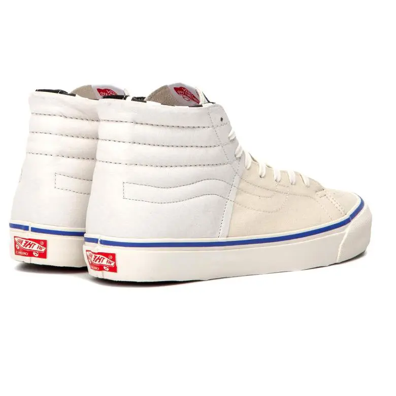 Vans shoes - VANS Sk8-Hi - VN0003T0U9N - Beige 2