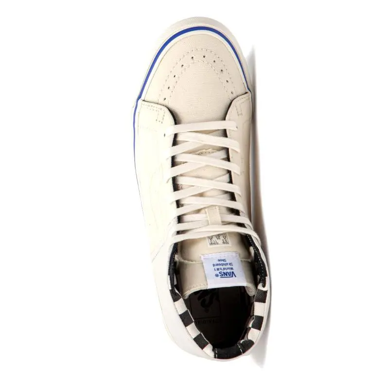 Vans shoes - VANS Sk8-Hi - VN0003T0U9N - Beige 4