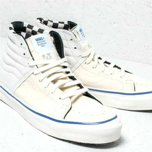 Vans shoes - VANS Sk8-Hi - VN0003T0U9N - Beige 13