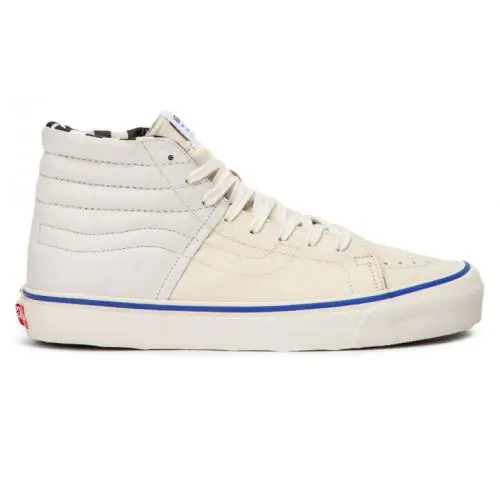 Vans shoes - VANS Sk8-Hi - VN0003T0U9N - Beige 7
