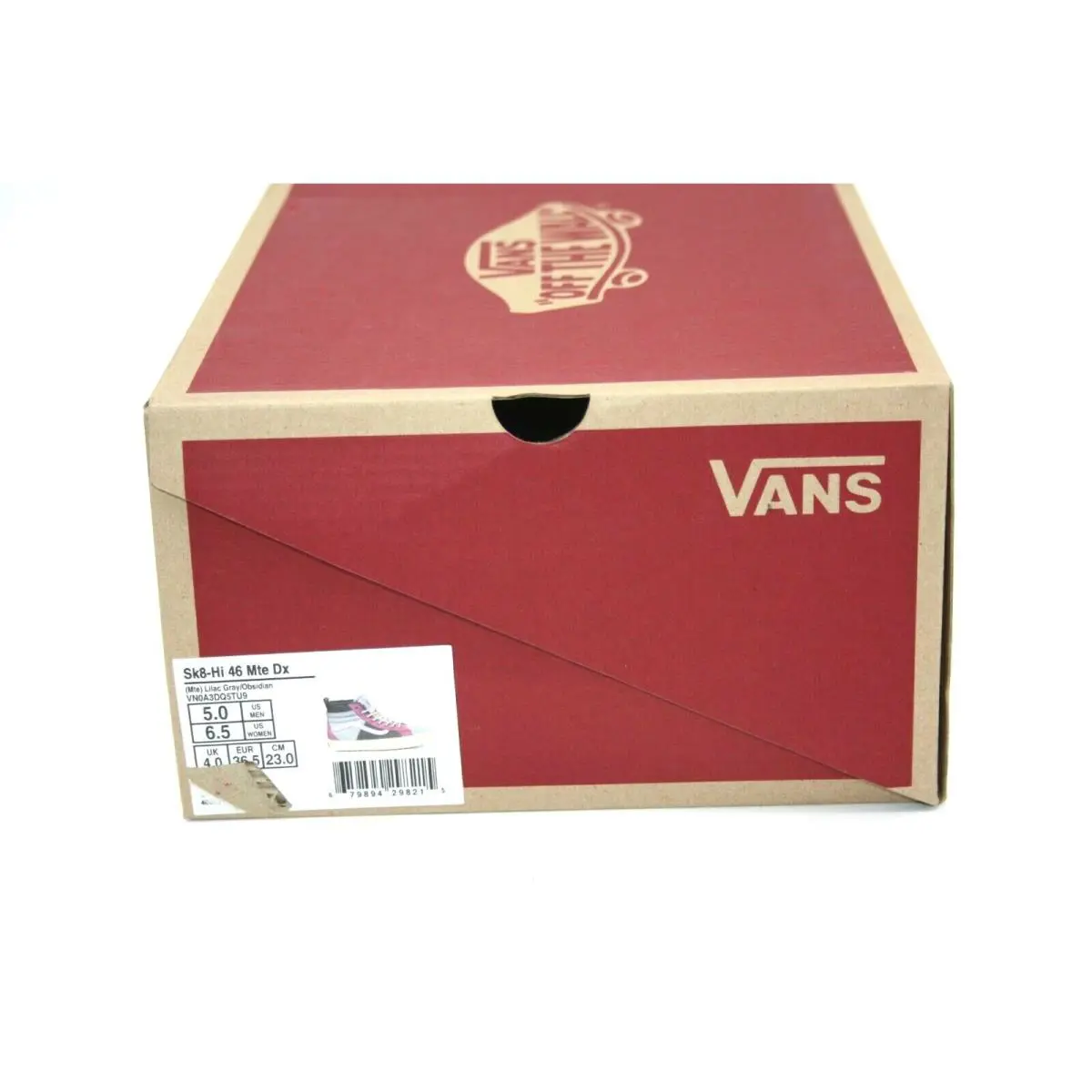 Vans shoes - Vans Sk8-Hi Mte - Mte - VN0A3DQ5TU9 - LILAC GREY/Obsidian 8