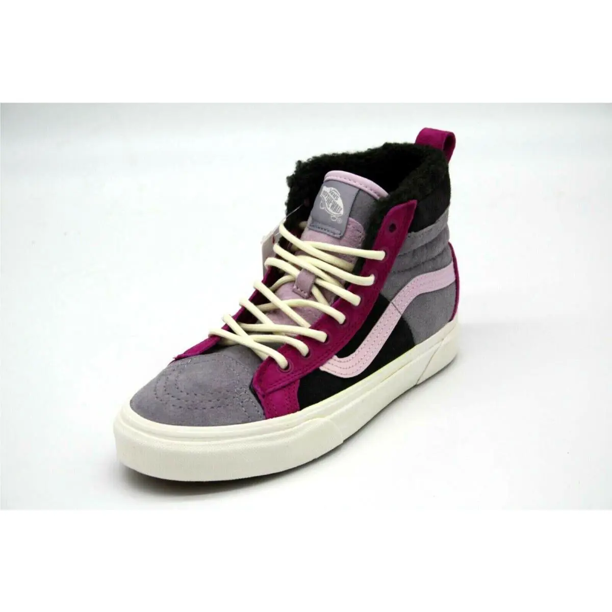Vans shoes - Vans Sk8-Hi Mte - Mte - VN0A3DQ5TU9 - LILAC GREY/Obsidian 0