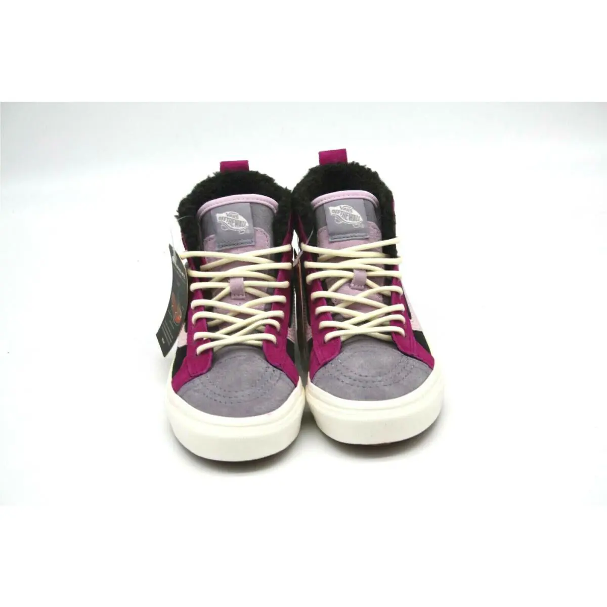 Vans shoes - Vans Sk8-Hi Mte - Mte - VN0A3DQ5TU9 - LILAC GREY/Obsidian 1