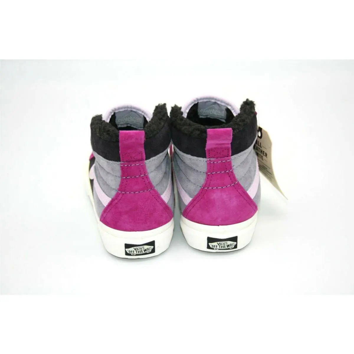 Vans shoes - Vans Sk8-Hi Mte - Mte - VN0A3DQ5TU9 - LILAC GREY/Obsidian 4