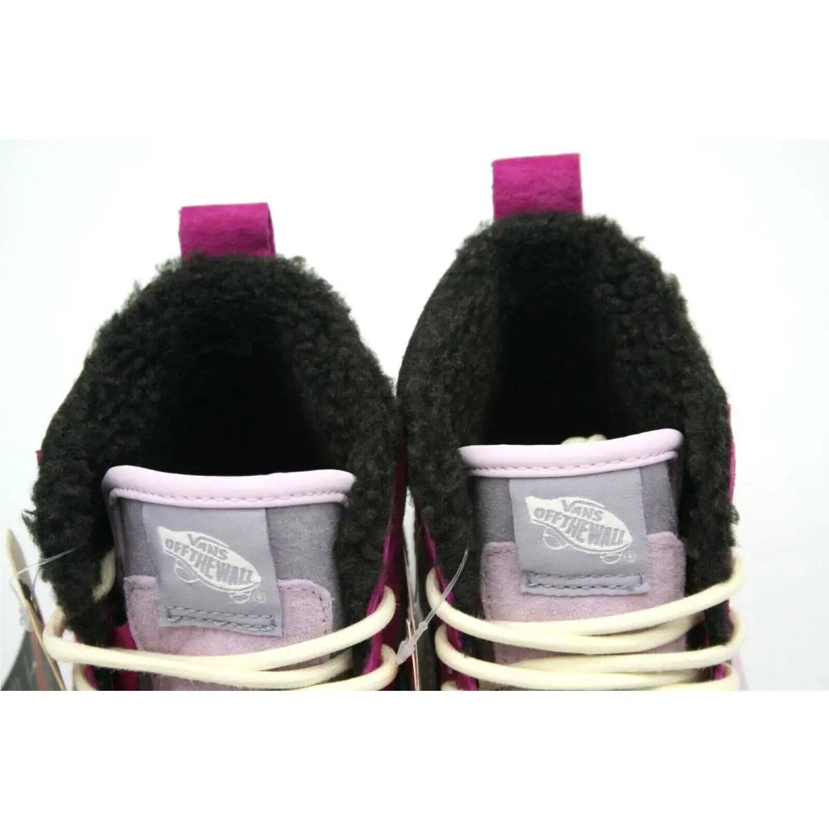 Vans shoes - Vans Sk8-Hi Mte - Mte - VN0A3DQ5TU9 - LILAC GREY/Obsidian 5