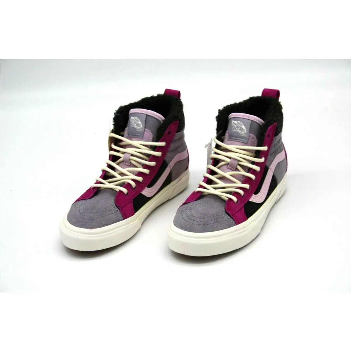 Vans shoes - Vans Sk8-Hi Mte - Mte - VN0A3DQ5TU9 - LILAC GREY/Obsidian 12