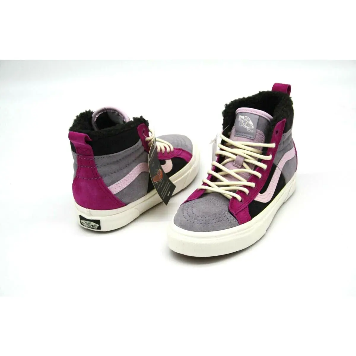 Vans shoes - Vans Sk8-Hi Mte - Mte - VN0A3DQ5TU9 - LILAC GREY/Obsidian 13
