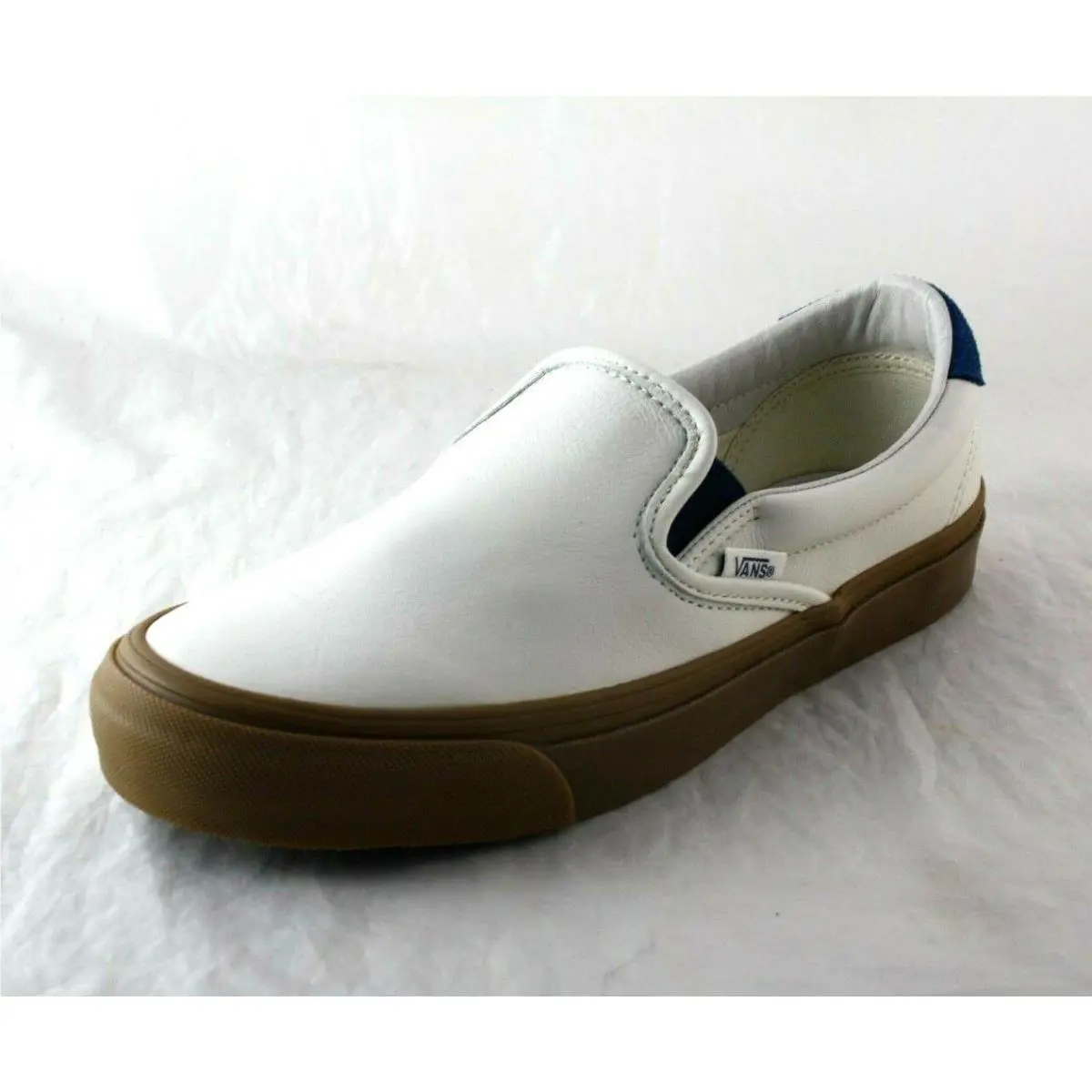 Vans shoes - VAULT OG - VAULT - VA0A38FZVOJ - Marshmallow/Sailor Blue 0