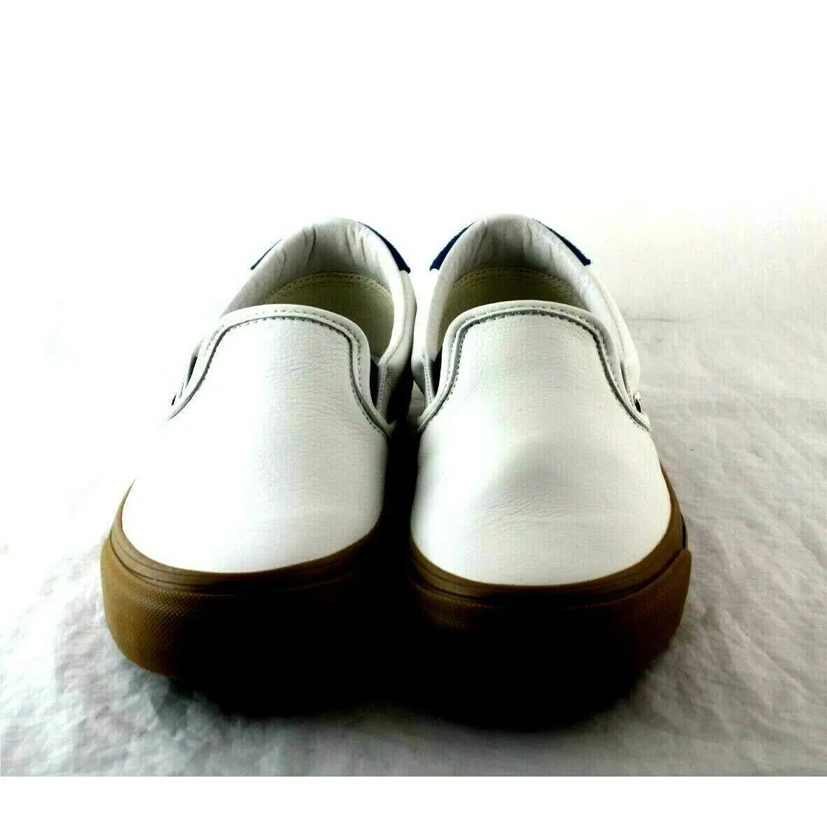Vans shoes - VAULT OG - VAULT - VA0A38FZVOJ - Marshmallow/Sailor Blue 1