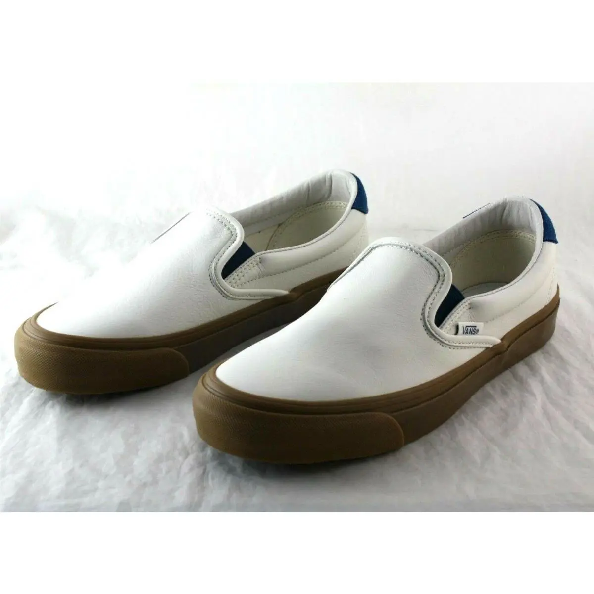 Vans shoes - VAULT OG - VAULT - VA0A38FZVOJ - Marshmallow/Sailor Blue 2
