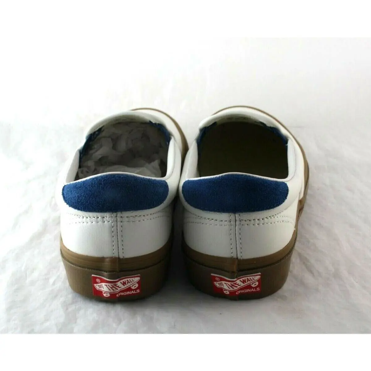 Vans shoes - VAULT OG - VAULT - VA0A38FZVOJ - Marshmallow/Sailor Blue 5