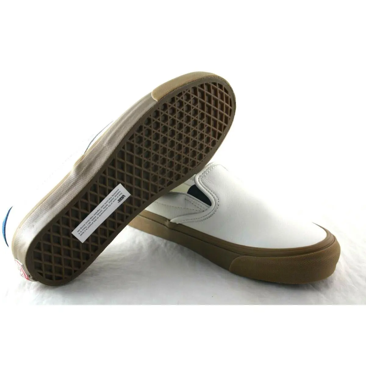 Vans shoes - VAULT OG - VAULT - VA0A38FZVOJ - Marshmallow/Sailor Blue 7