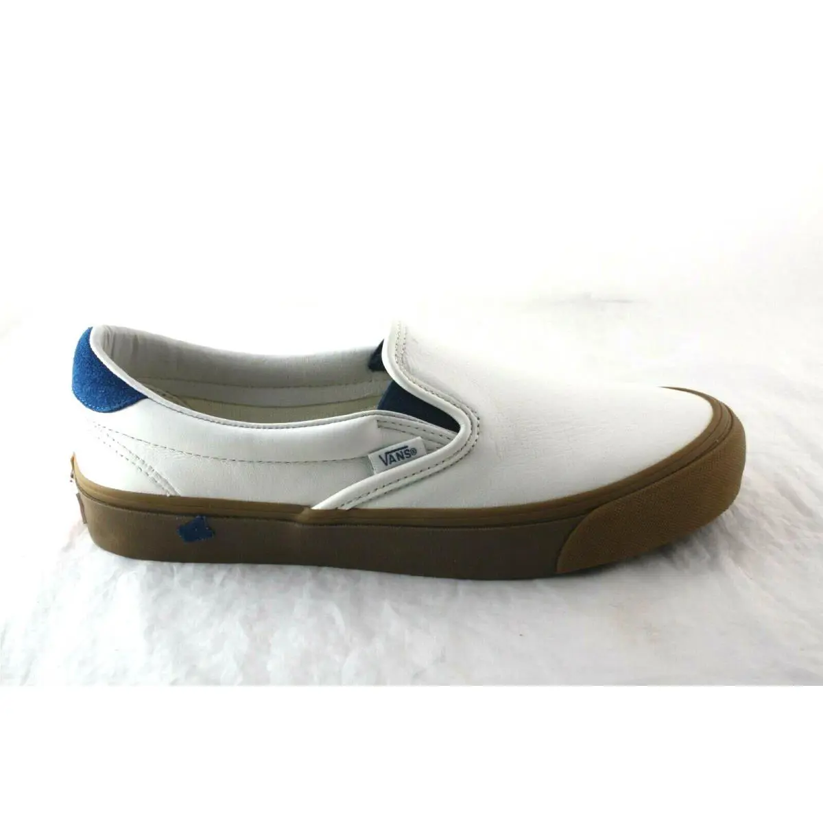 Vans shoes - VAULT OG - VAULT - VA0A38FZVOJ - Marshmallow/Sailor Blue 8