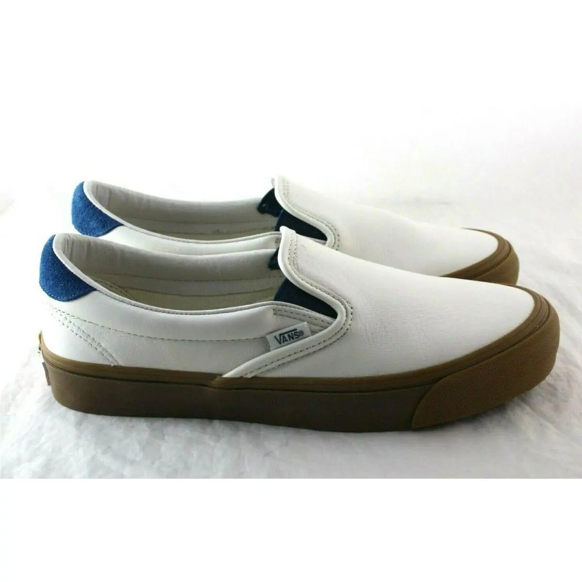 Vans shoes - VAULT OG - VAULT - VA0A38FZVOJ - Marshmallow/Sailor Blue 15