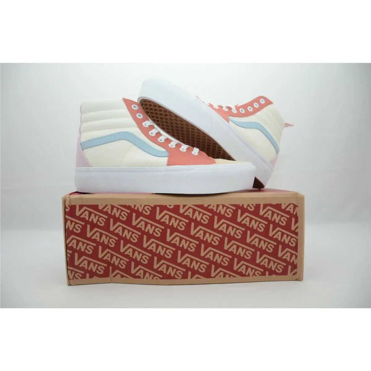 Vans shoes - Vans Sk8-Hi Platform 2 - Platform - VN0A3TKN9MK - Multicolor 7