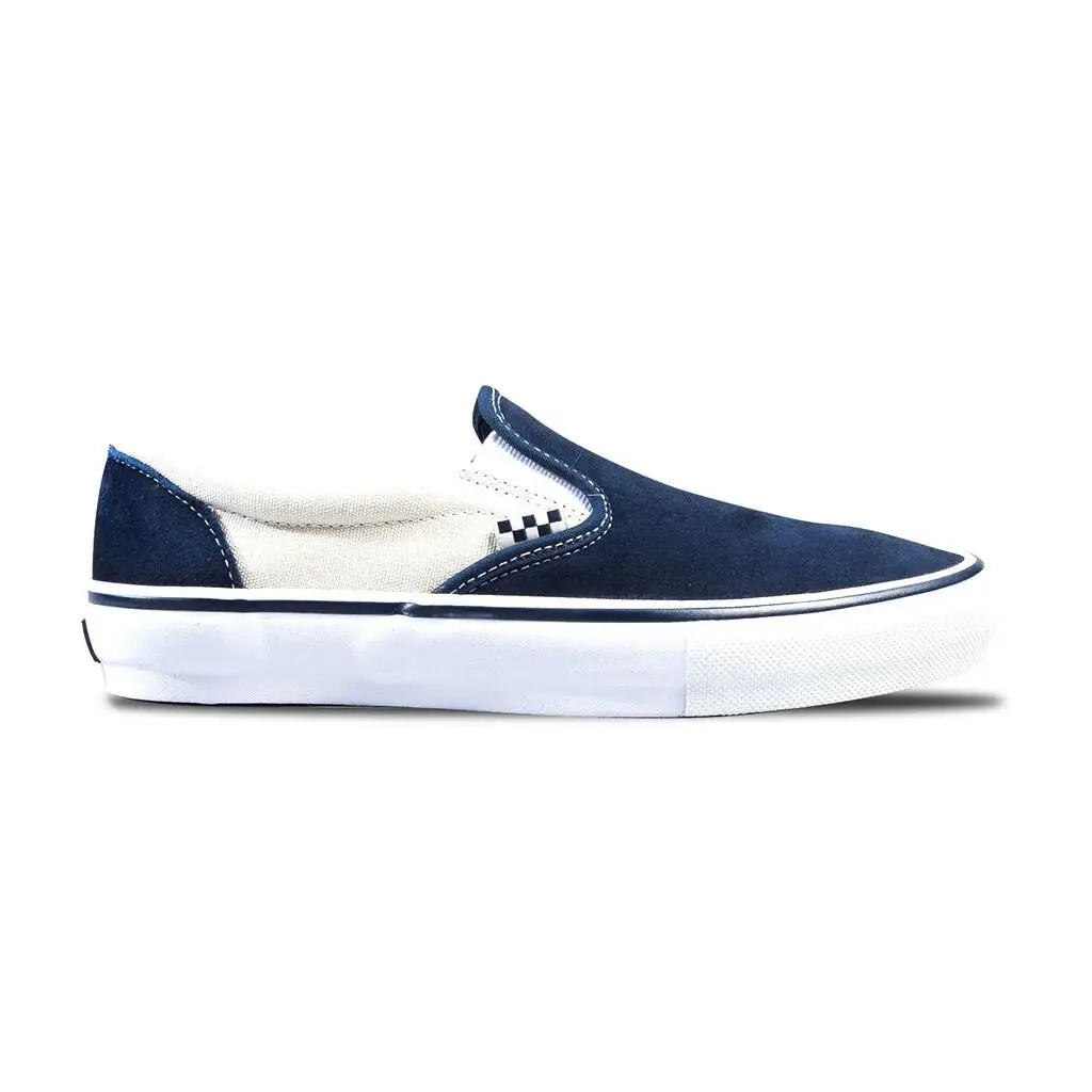 Vans Skate Slip-on Dress Blue/turtledove VN0A5FCA5S3 Shoes - Blue