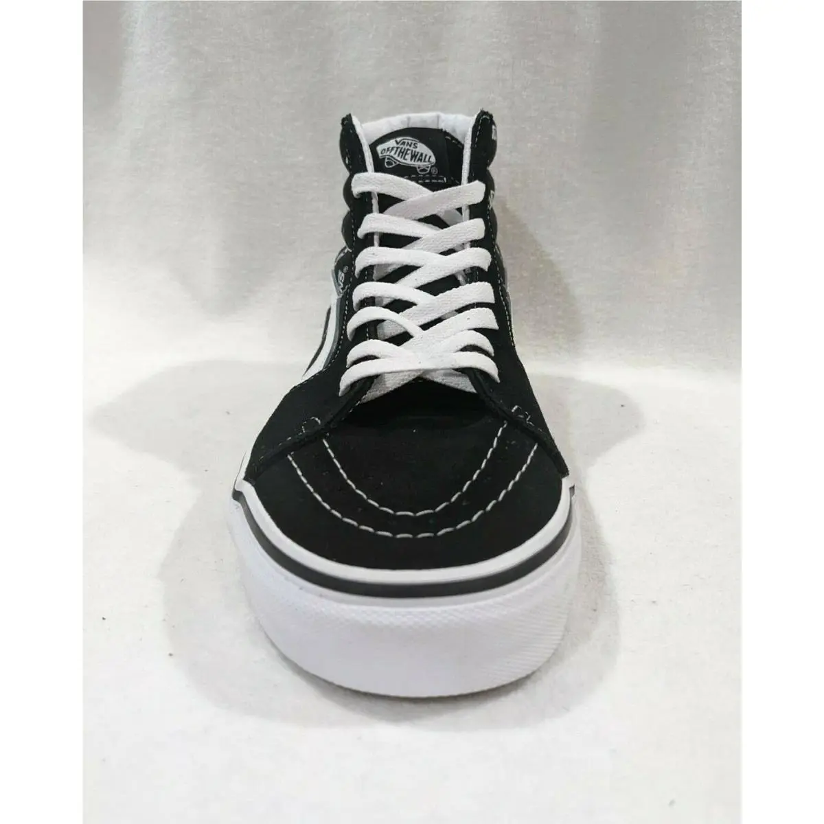 Vans shoes - Vans Sk8-Hi - VN0A32QGQW7 - Black/White 1