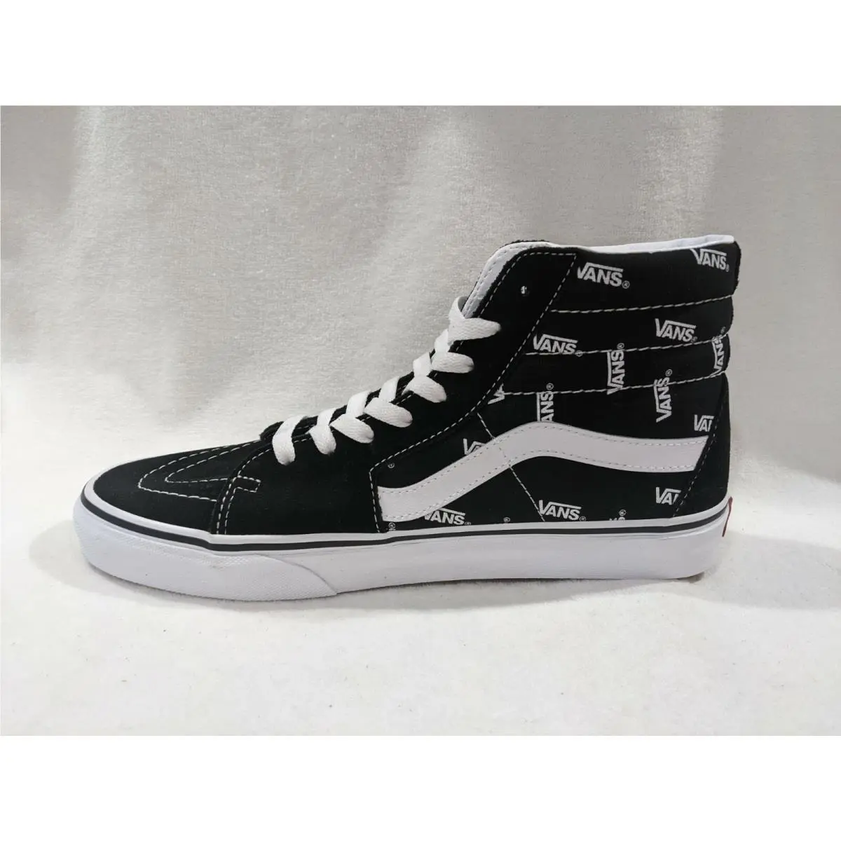 Vans shoes - Vans Sk8-Hi - VN0A32QGQW7 - Black/White 3