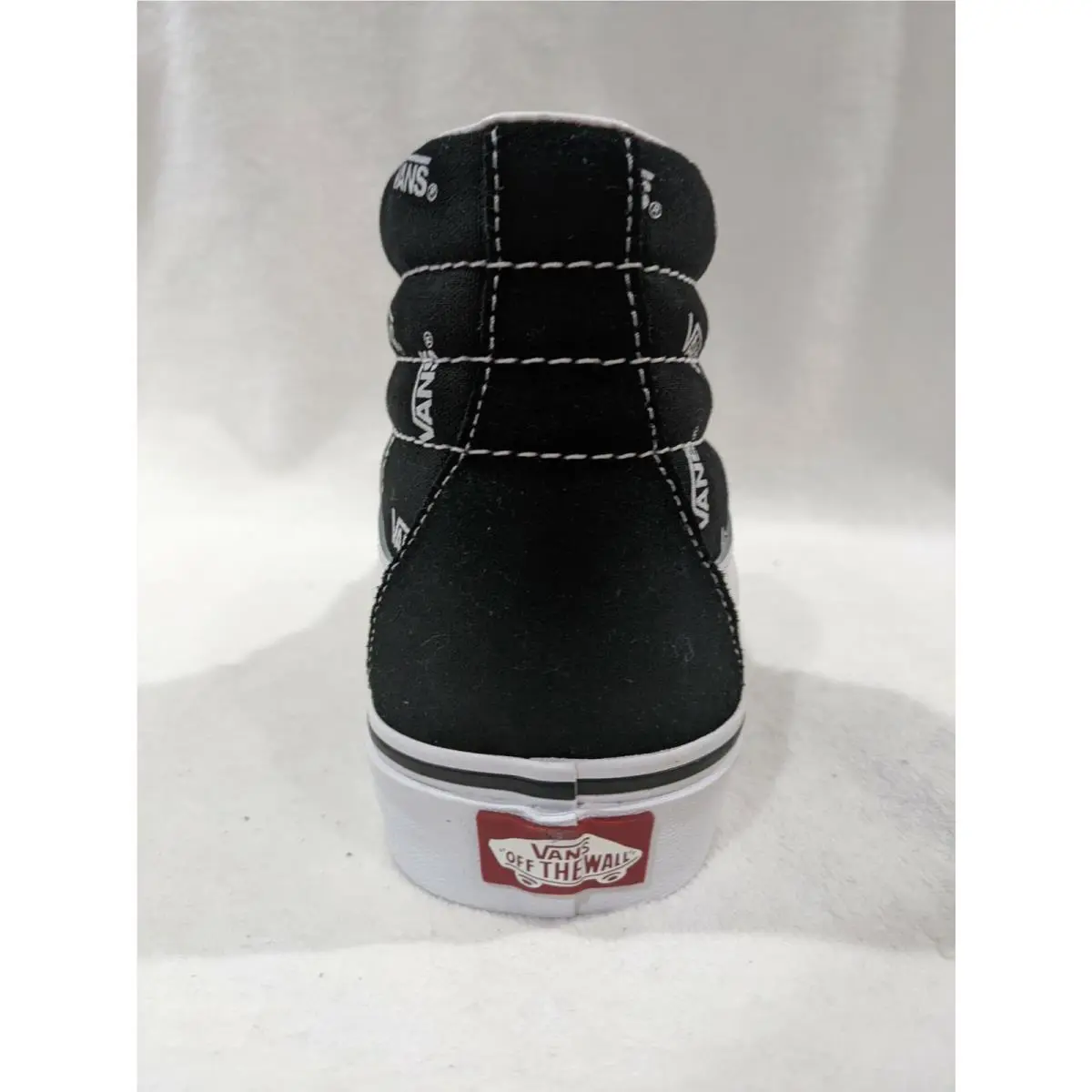 Vans shoes - Vans Sk8-Hi - VN0A32QGQW7 - Black/White 8