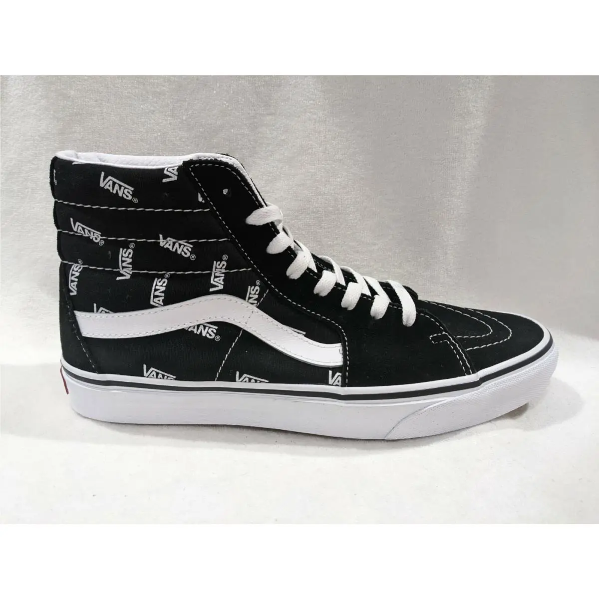Vans shoes - Vans Sk8-Hi - VN0A32QGQW7 - Black/White 10